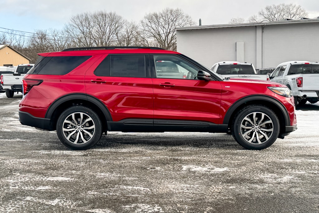 New 2026 Ford Explorer ST-Line SUV