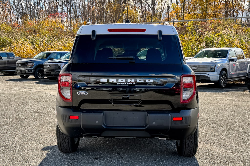 New 2025 Ford Bronco Sport Heritage SUV