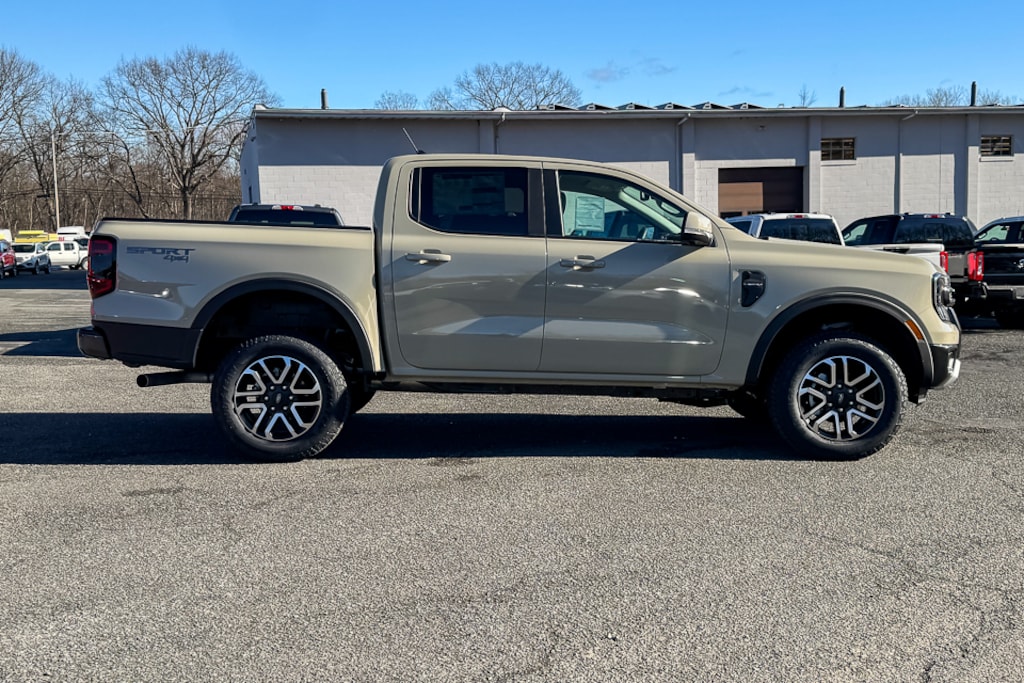 New 2025 Ford Ranger Lariat Truck SuperCrew