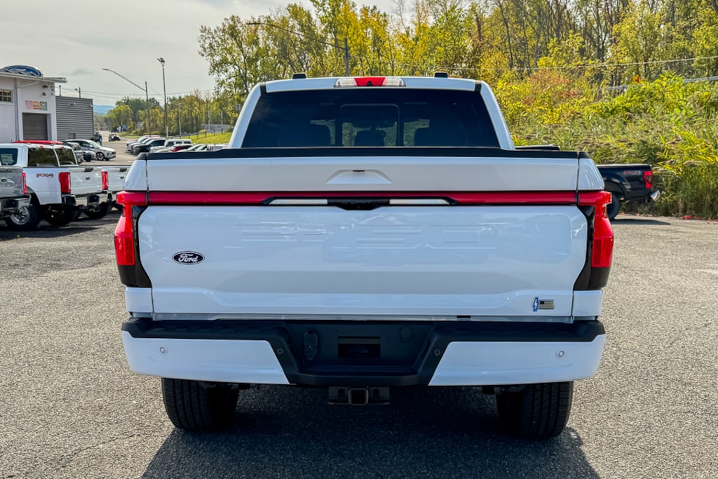 New 2025 Ford F-150 Lightning Lariat Truck SuperCrew Cab