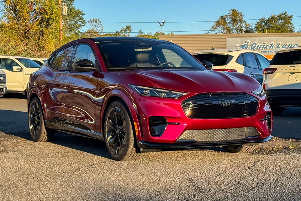 2025 Ford Mustang Mach-E GT AWD's photo