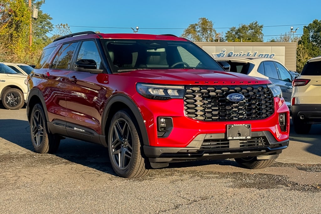 New 2025 Ford Explorer ST-Line SUV