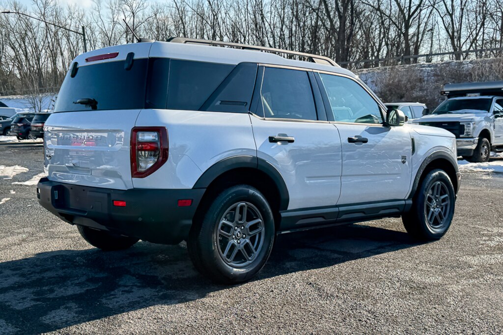 New 2025 Ford Bronco Sport Big Bend SUV