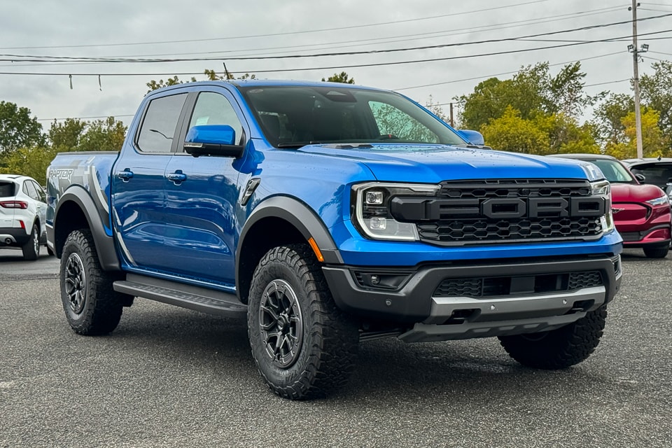 2025 Ford Ranger Raptor's photo