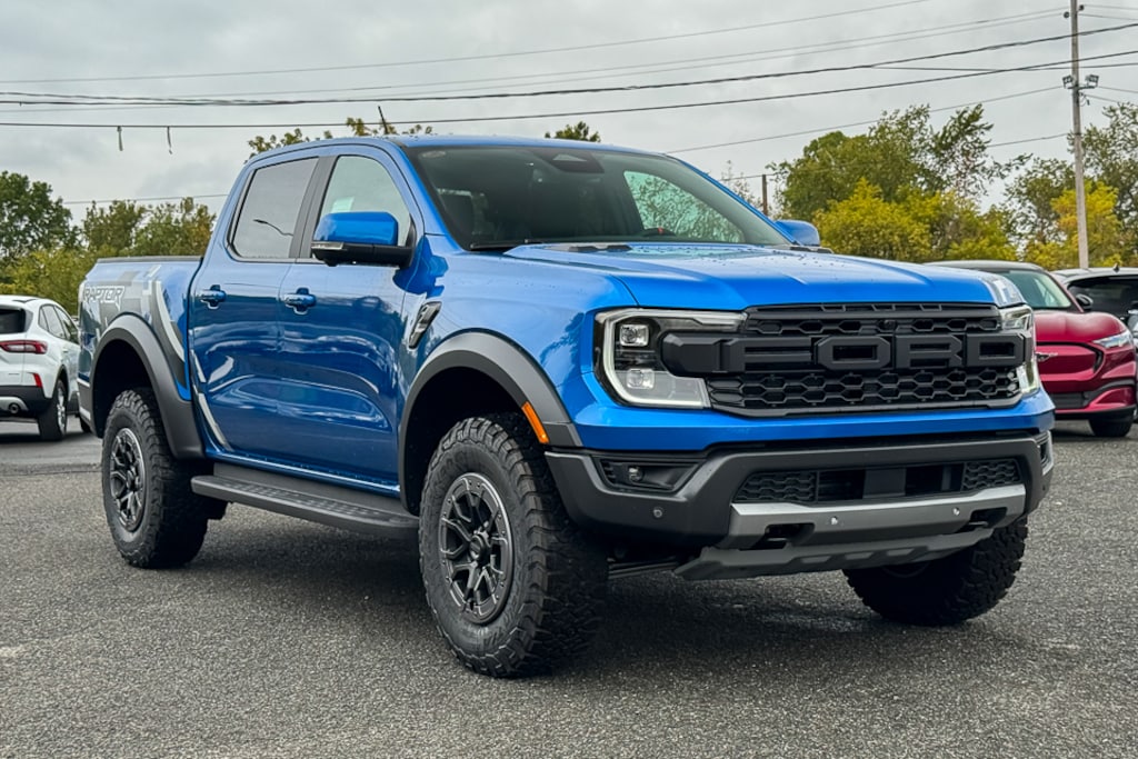 New 2025 Ford Ranger Raptor Truck SuperCrew