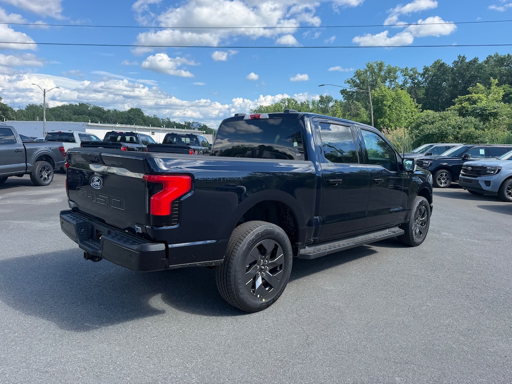 New 2025 Ford F-150 Lightning Flash Truck SuperCrew Cab