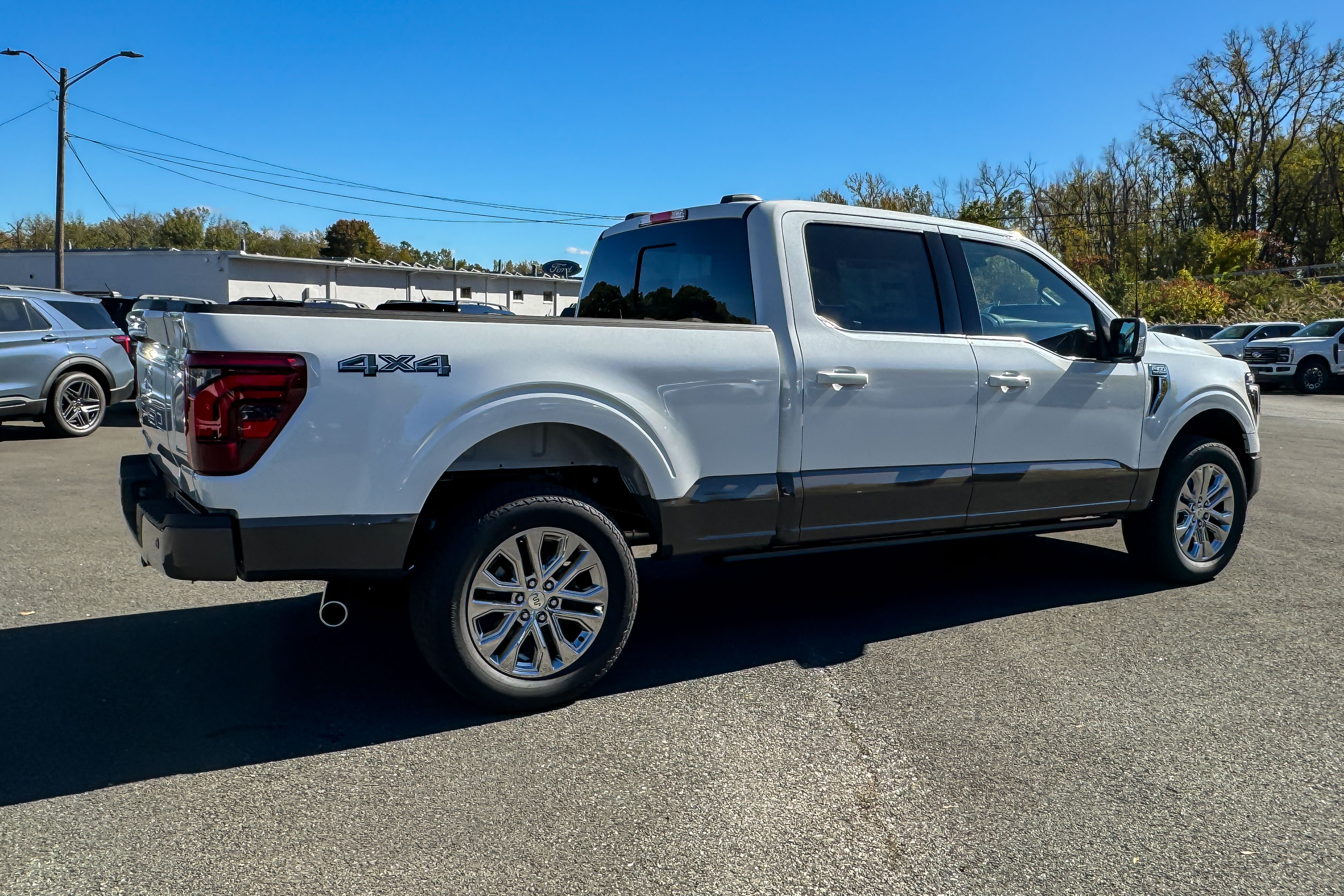 New 2026 Ford F-150 King Ranch® TRUCK