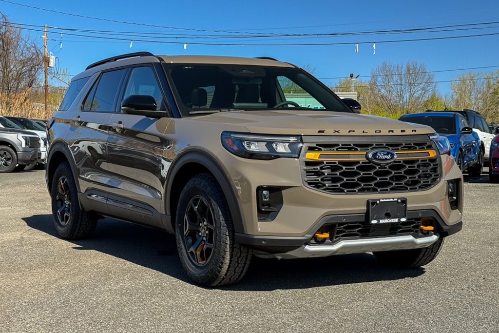 New 2026 Ford Explorer Tremor® SUV