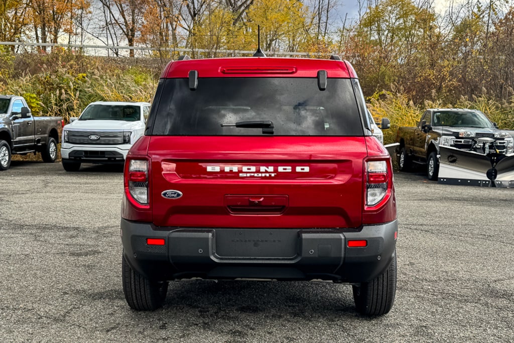 New 2025 Ford Bronco Sport Big Bend SUV