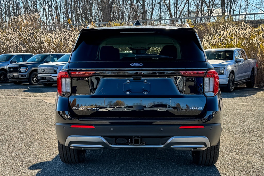 New 2026 Ford Explorer Platinum SUV