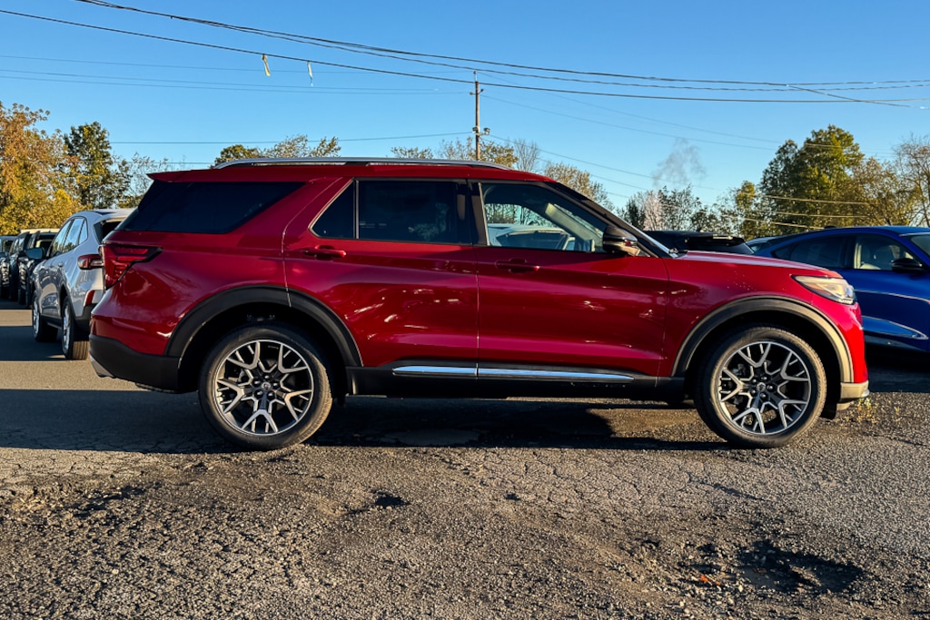 New 2025 Ford Explorer Platinum SUV