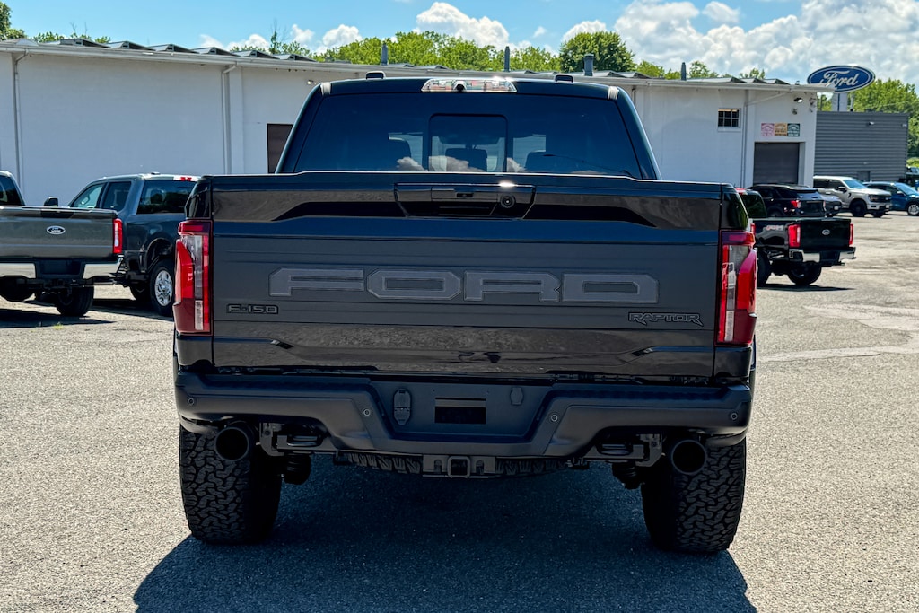 New 2026 Ford F-150 Raptor® Truck SuperCrew Cab