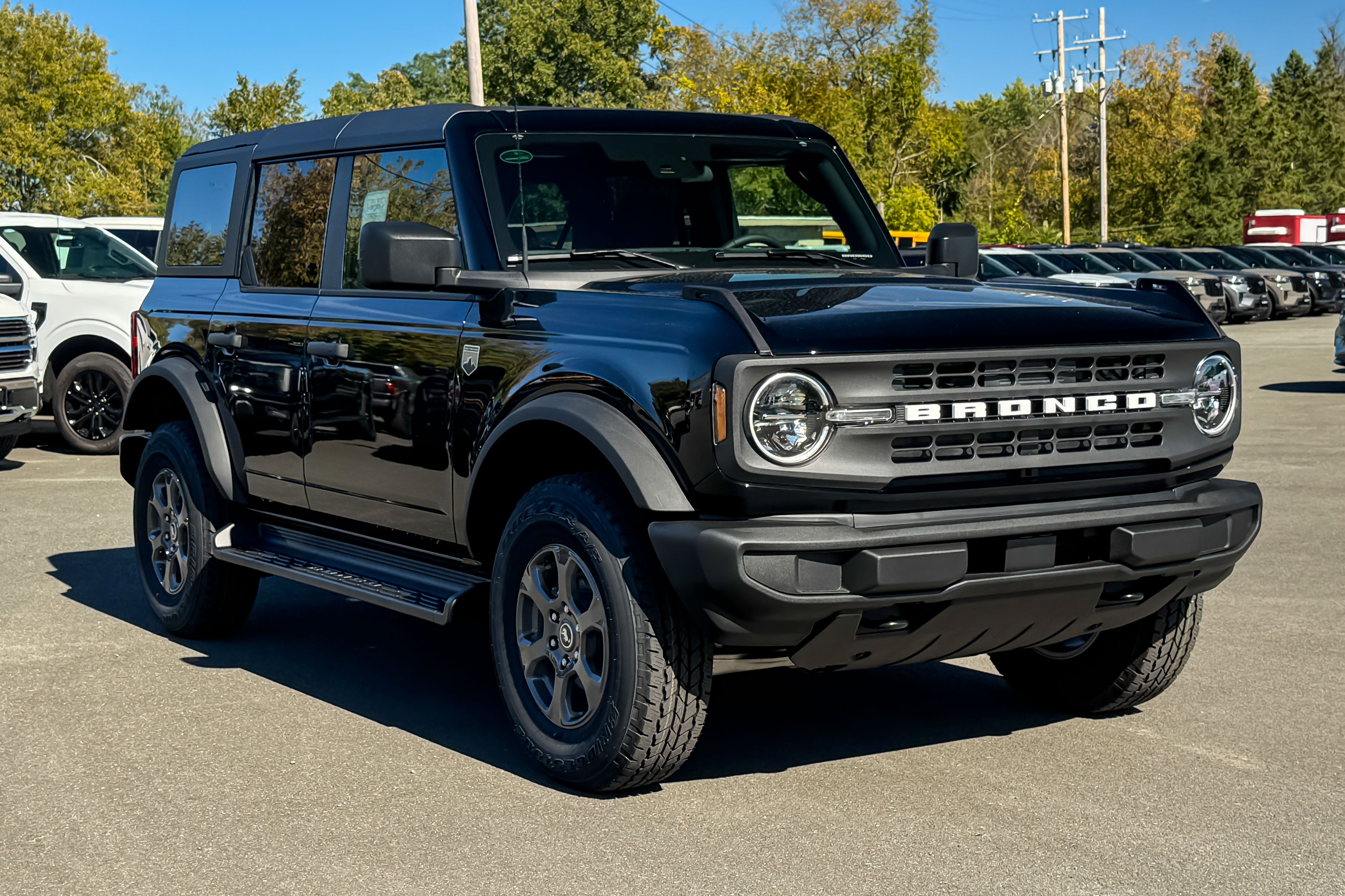New 2026 Ford Bronco Big Bend® SUV
