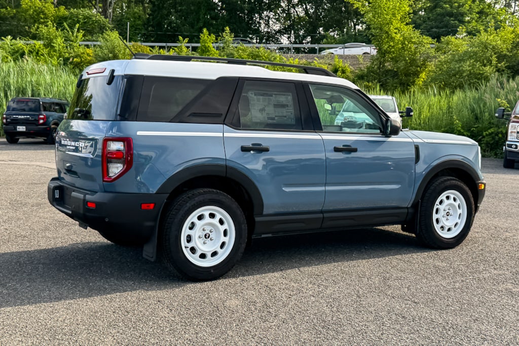 New 2026 Ford Bronco Sport Heritage SUV