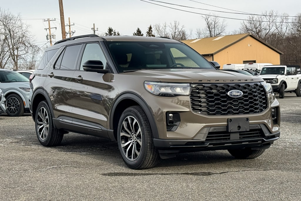New 2026 Ford Explorer ST-Line SUV