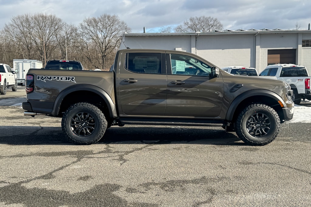 New 2025 Ford Ranger Raptor Truck SuperCrew