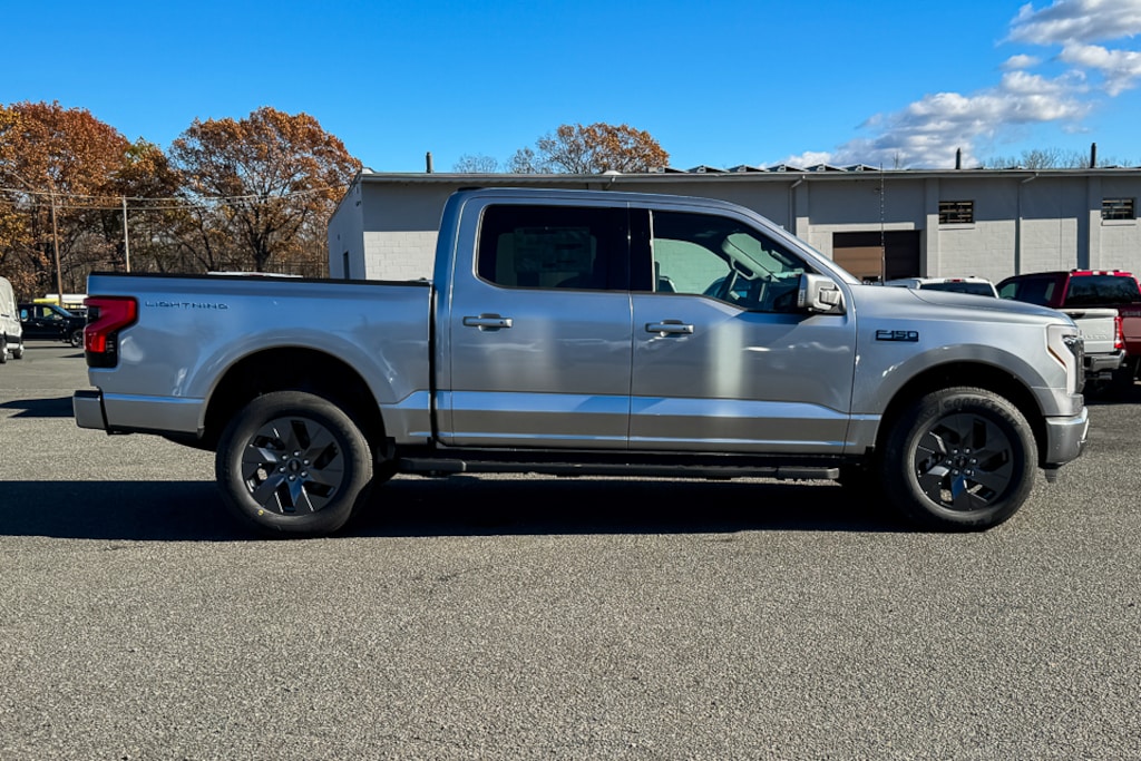 New 2025 Ford F-150 Lightning Lariat Truck SuperCrew Cab