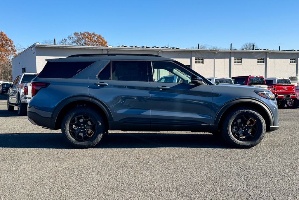 New 2026 Ford Explorer Tremor SUV