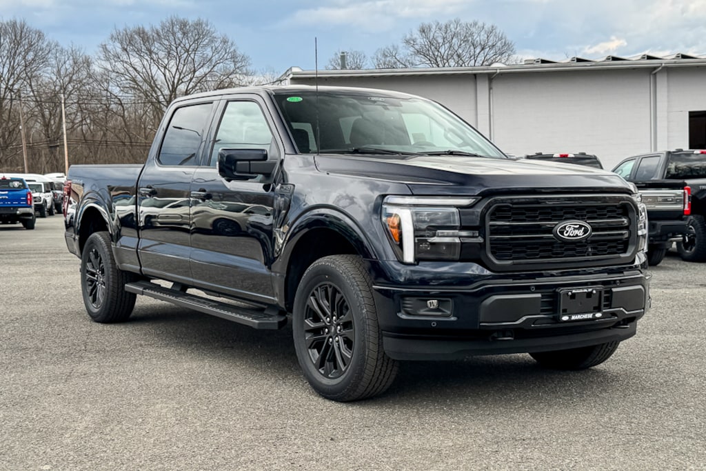 New 2026 Ford F-150 Lariat® Truck SuperCrew Cab