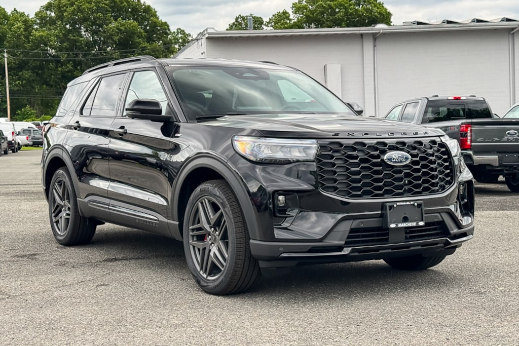 New 2026 Ford Explorer ST-Line SUV