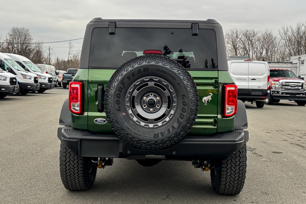 New 2025 Ford Bronco Big Bend SUV
