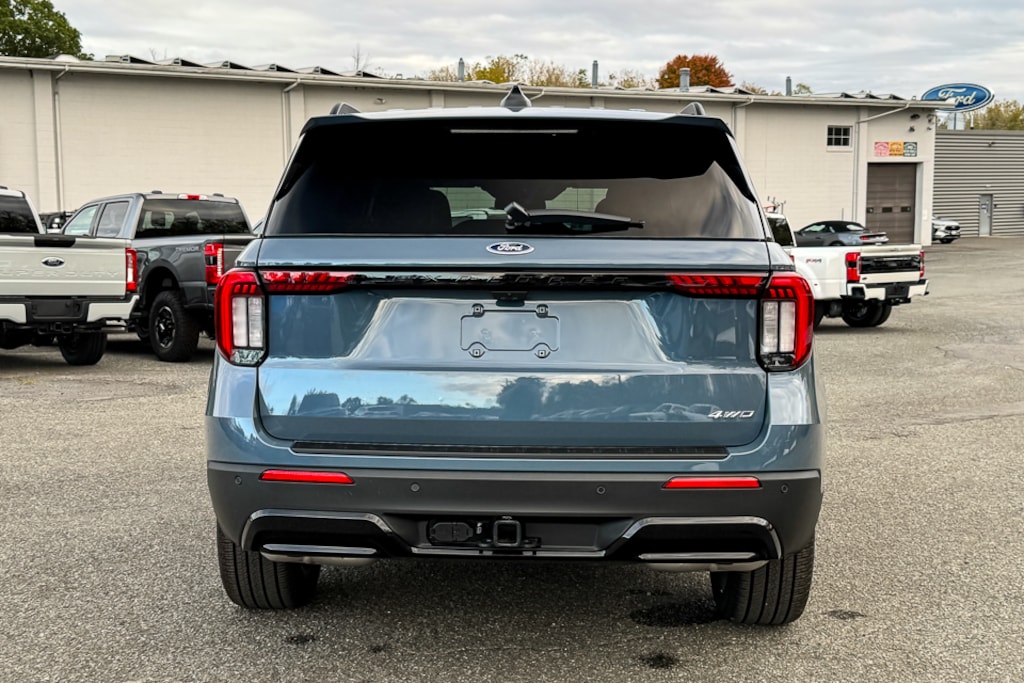 New 2025 Ford Explorer ST-Line SUV