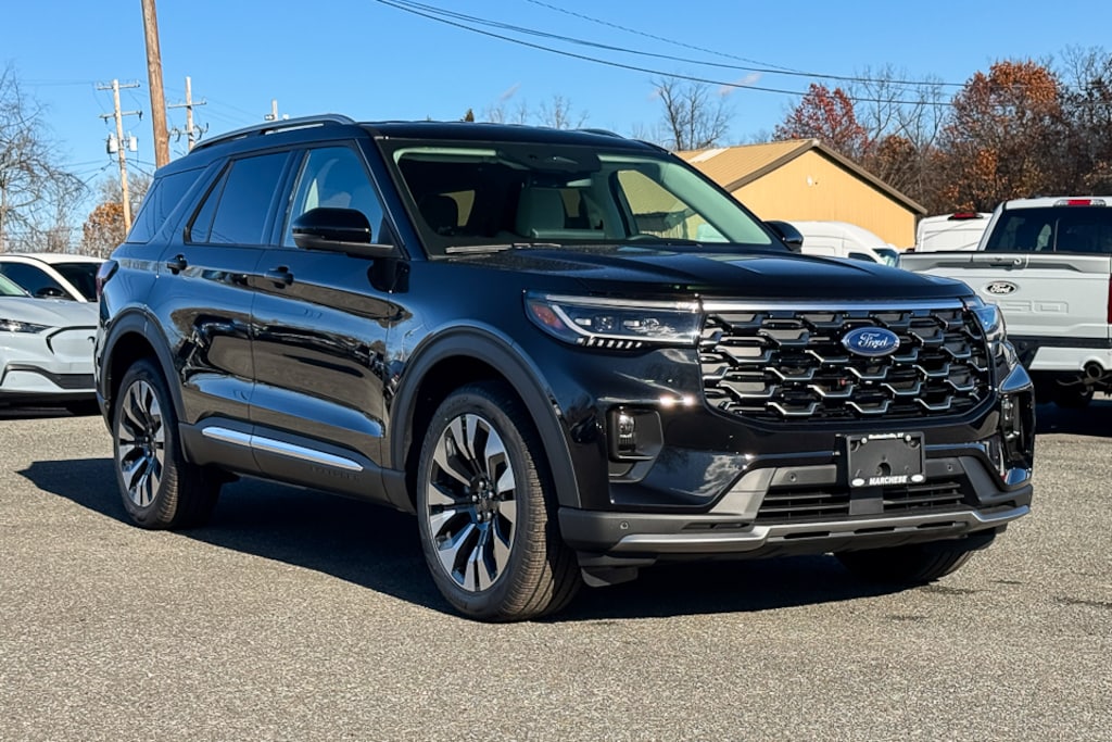 New 2026 Ford Explorer Platinum SUV