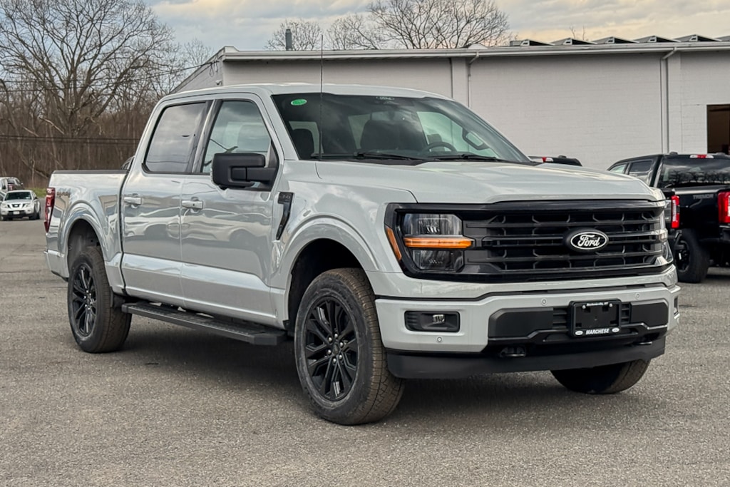 New 2026 Ford F-150 XLT Truck SuperCrew Cab
