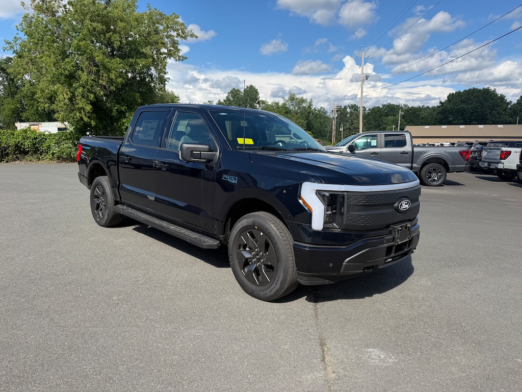 New 2025 Ford F-150 Lightning Flash Truck SuperCrew Cab