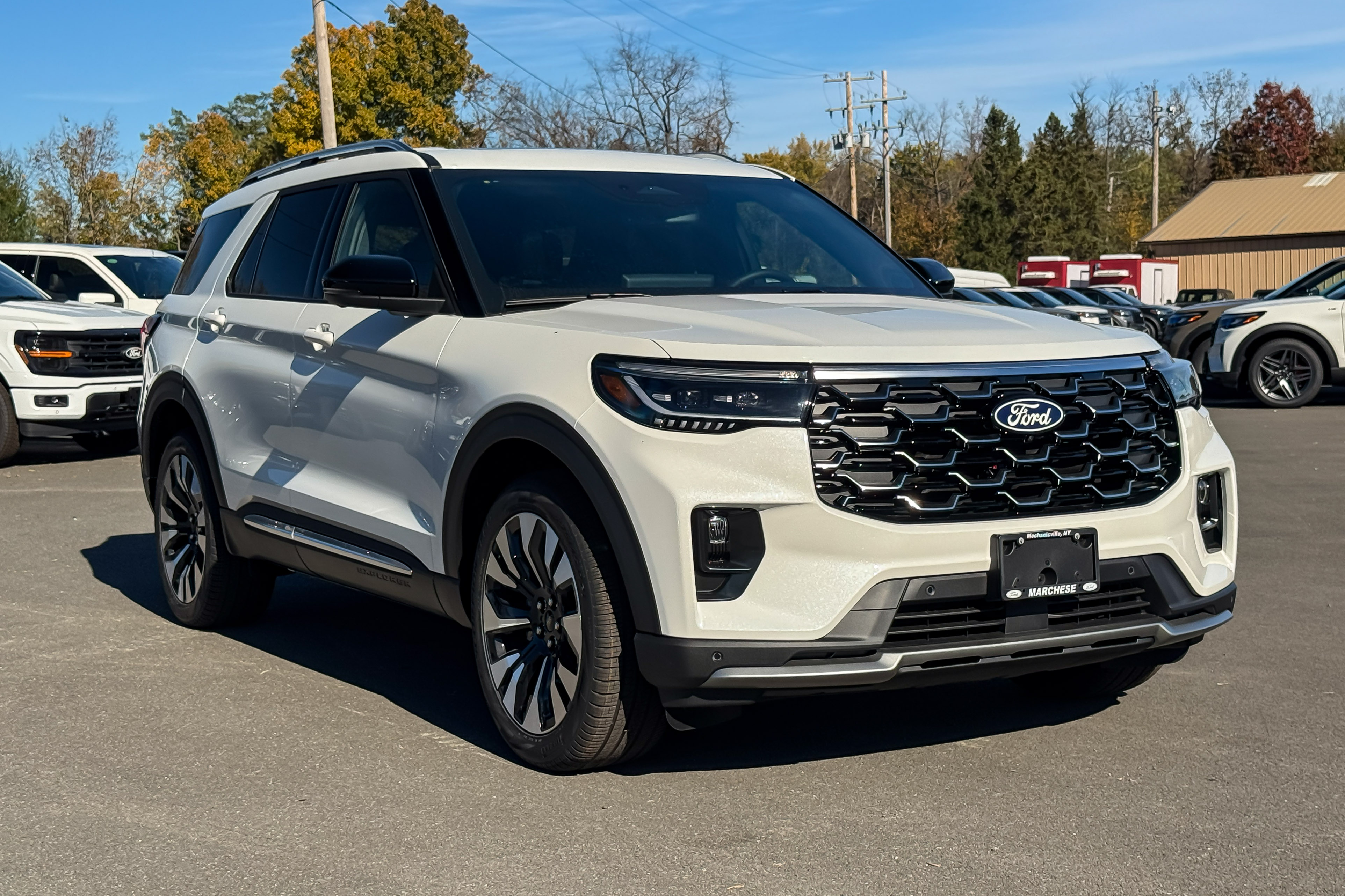 2027 Ford Explorer