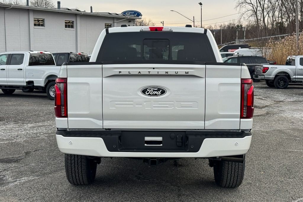 New 2025 Ford F-150 Platinum Truck SuperCrew Cab