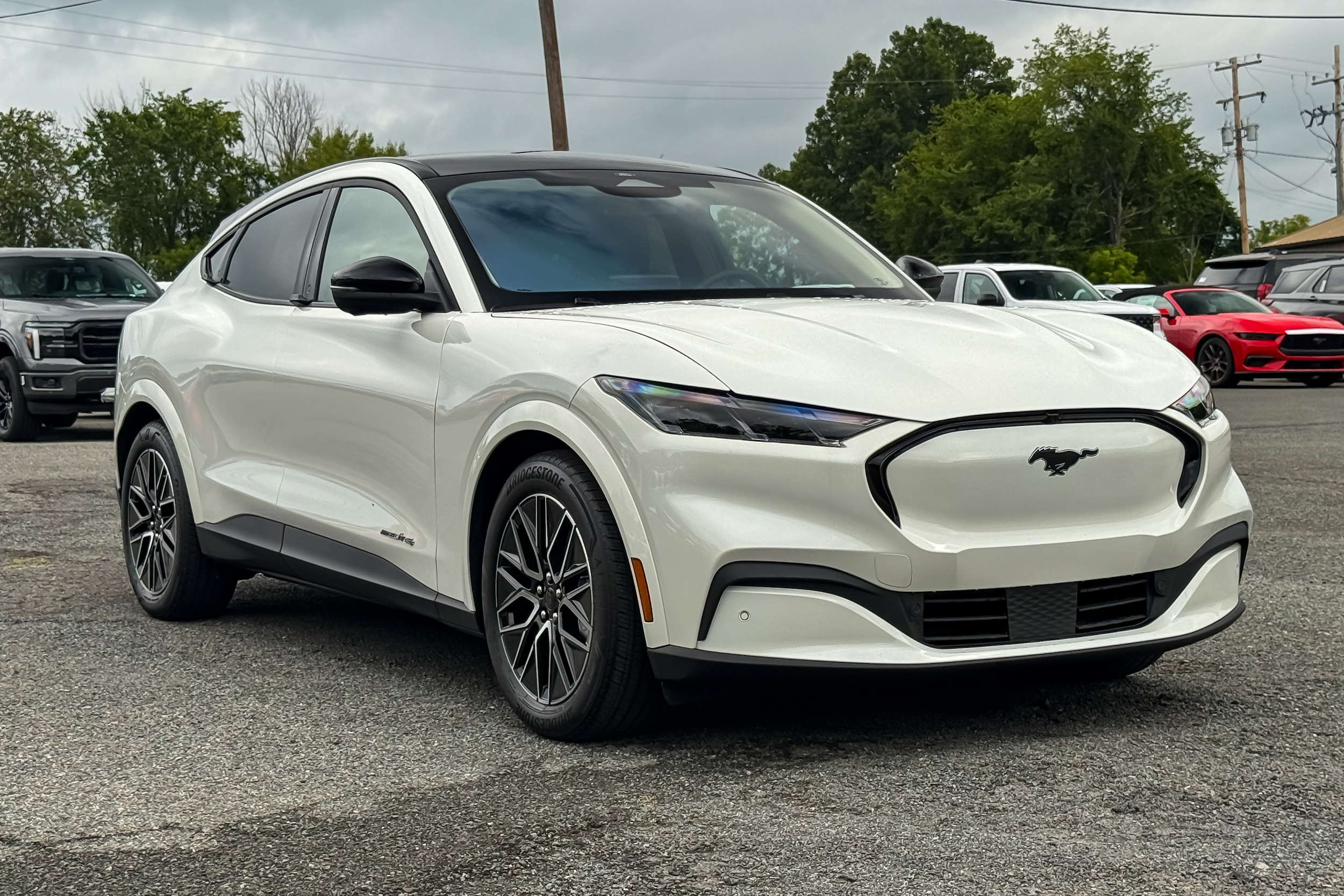 2026 Ford Mustang Mach-E Premium AWD