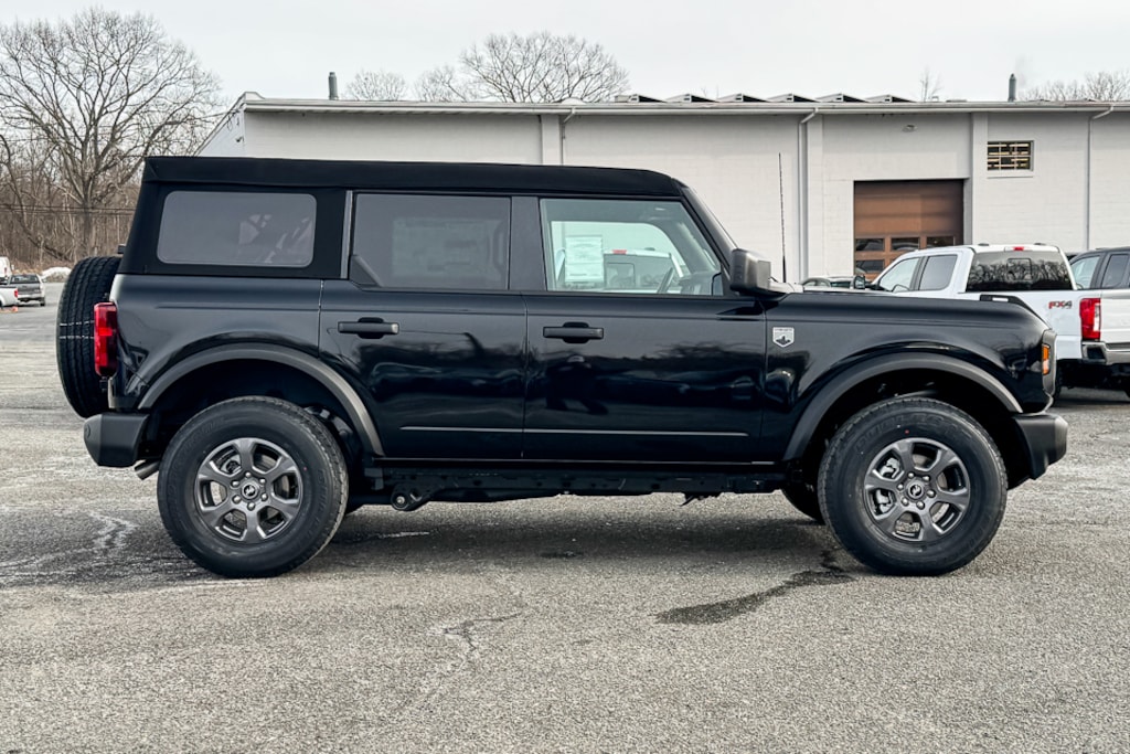 New 2025 Ford Bronco Big Bend SUV