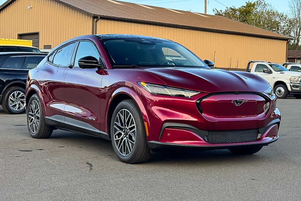 New 2025 Ford Mustang Mach-E Premium SUV