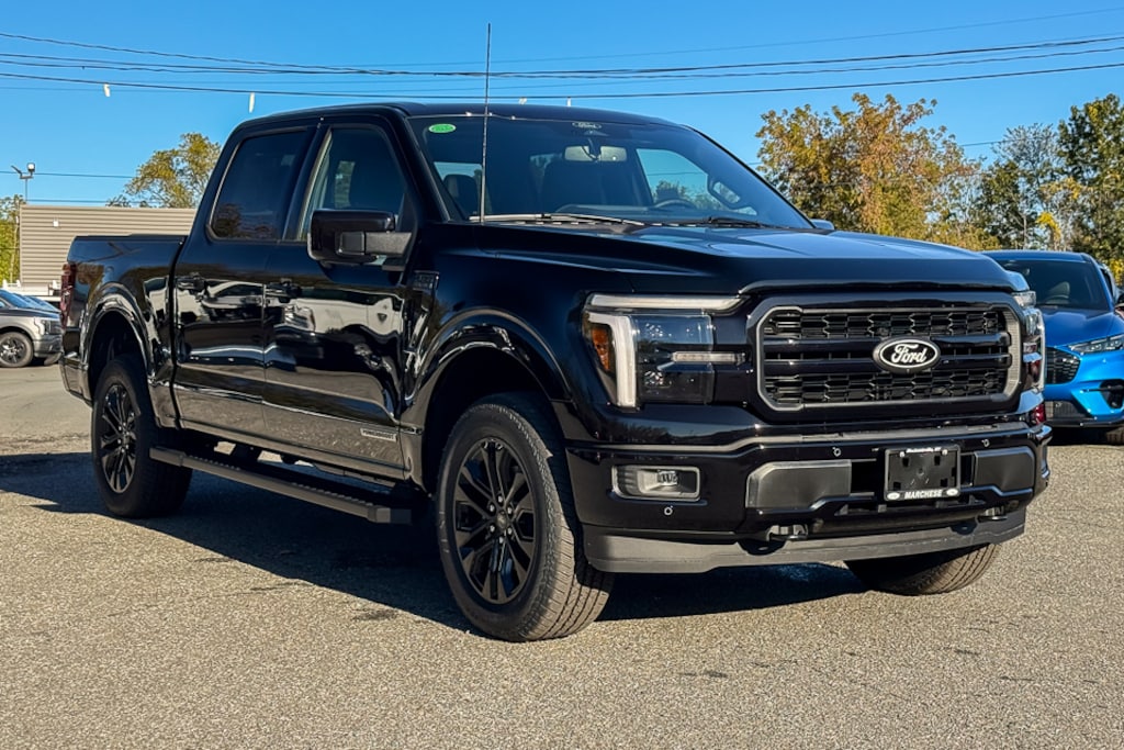 New 2025 Ford F-150 Lariat Truck SuperCrew Cab