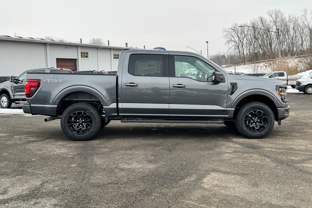 New 2026 Ford F-150 XLT Truck SuperCrew Cab