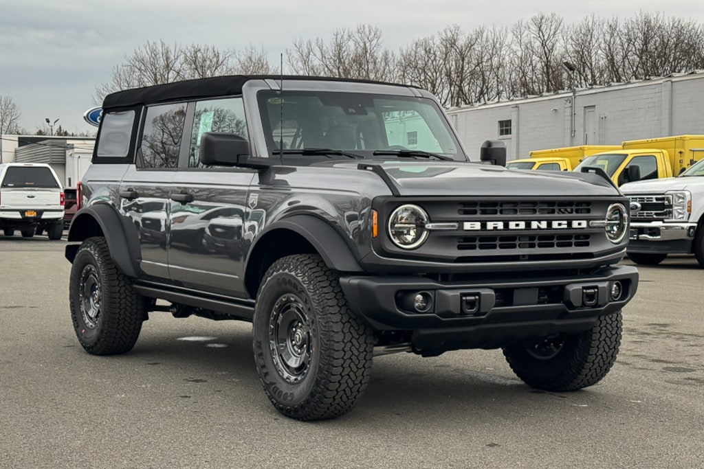 New 2025 Ford Bronco Big Bend SUV