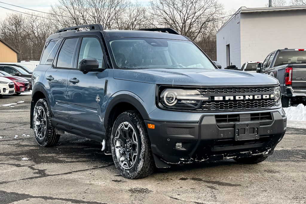 New 2025 Ford Bronco Sport Outer Banks SUV