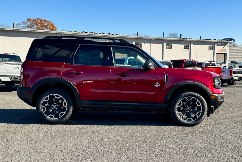 New 2025 Ford Bronco Sport Outer Banks SUV