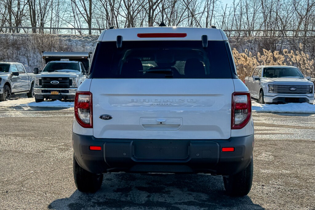 New 2025 Ford Bronco Sport Big Bend SUV