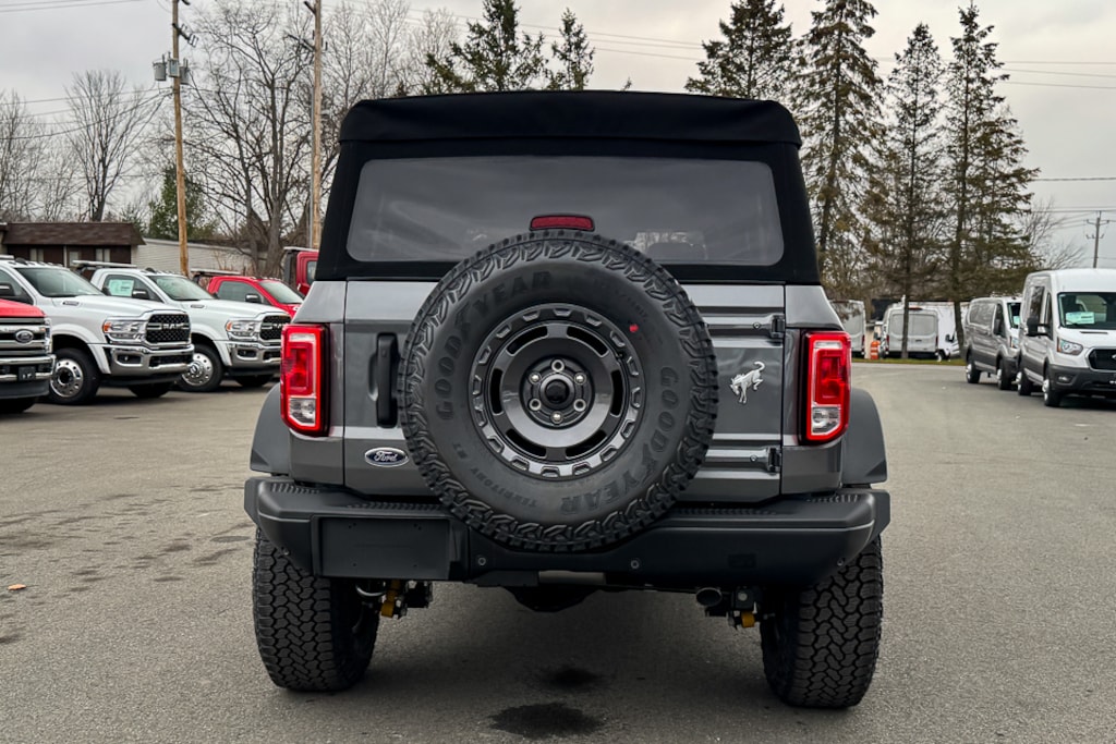 New 2025 Ford Bronco Big Bend SUV