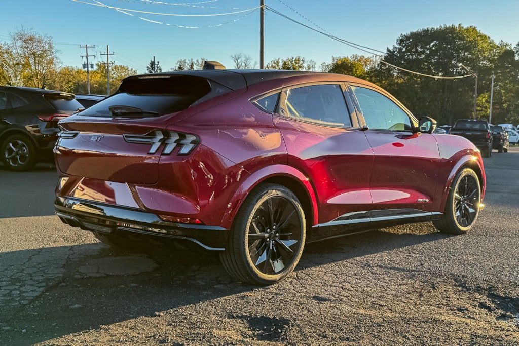 New 2025 Ford Mustang Mach-E GT SUV