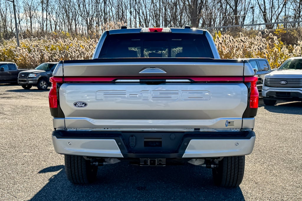 New 2025 Ford F-150 Lightning Lariat Truck SuperCrew Cab