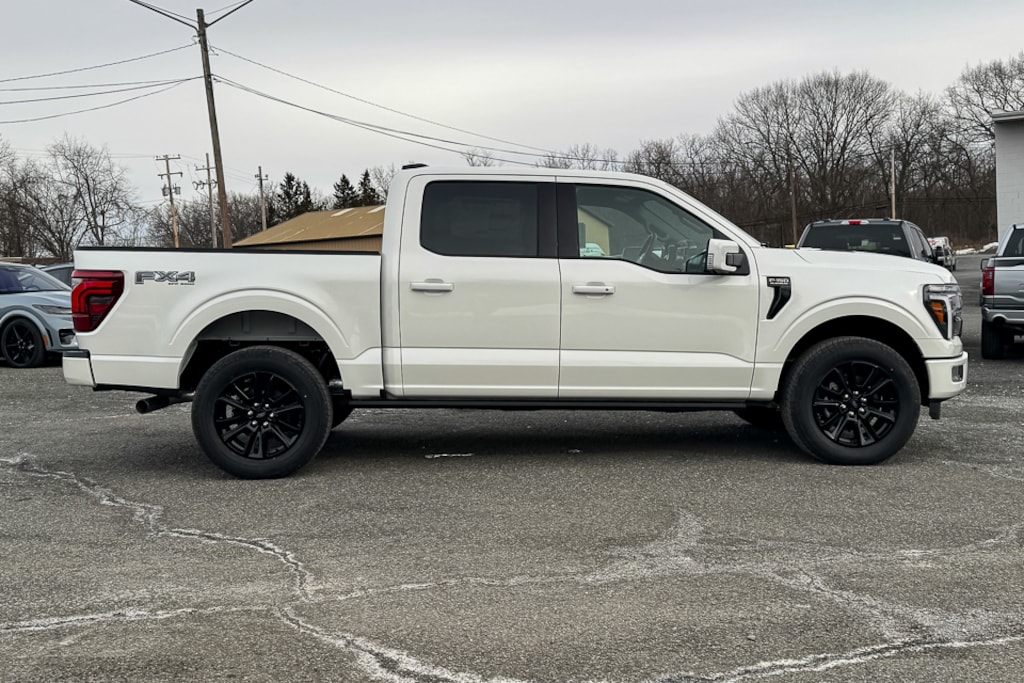 New 2025 Ford F-150 Platinum Truck SuperCrew Cab