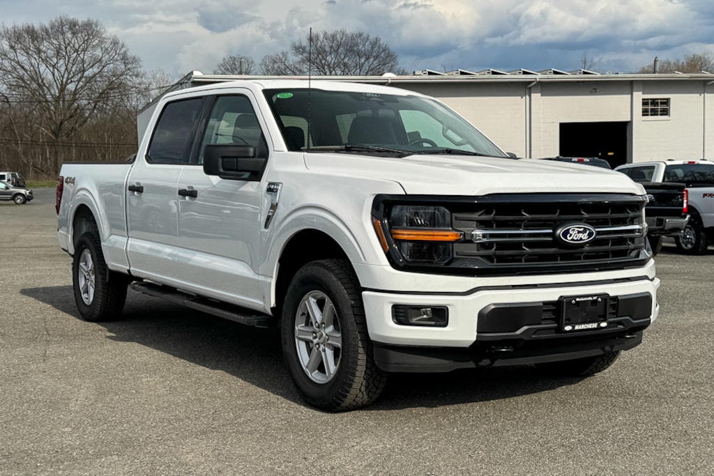New 2026 Ford F-150 XLT Truck SuperCrew Cab