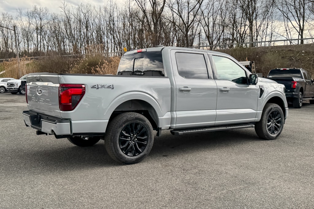 New 2026 Ford F-150 XLT Truck SuperCrew Cab