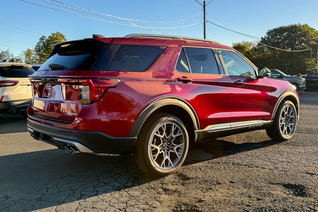New 2025 Ford Explorer Platinum SUV
