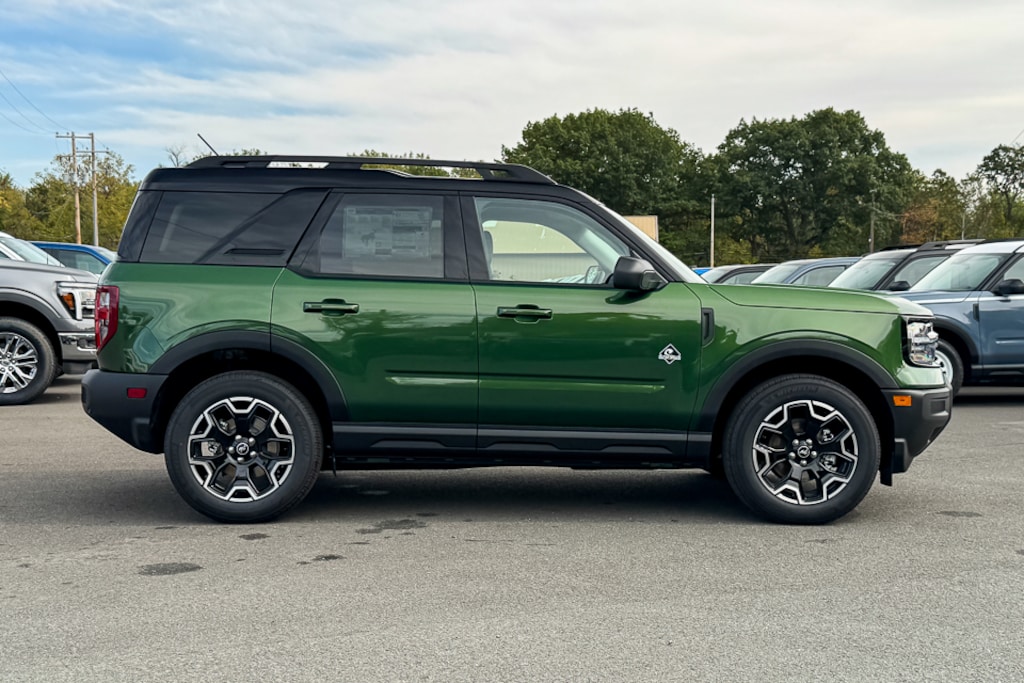 New 2025 Ford Bronco Sport Outer Banks SUV