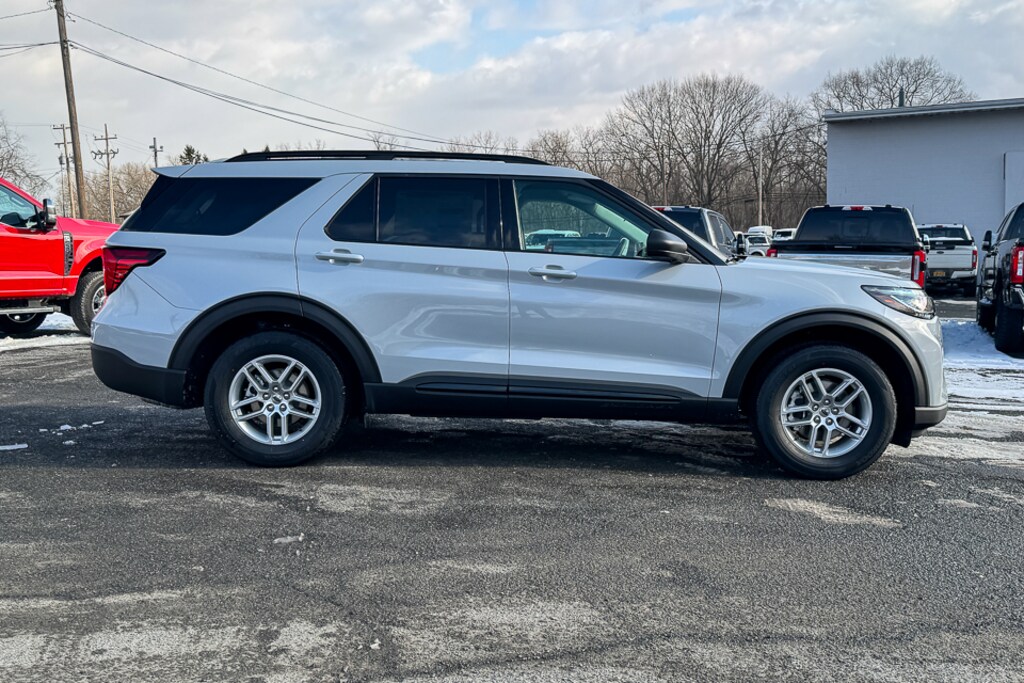 New 2026 Ford Explorer Active SUV
