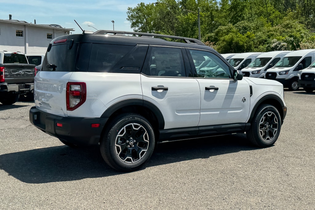 New 2026 Ford Bronco Sport Outer Banks® SUV